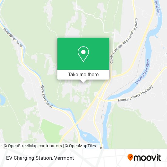 Mapa de EV Charging Station