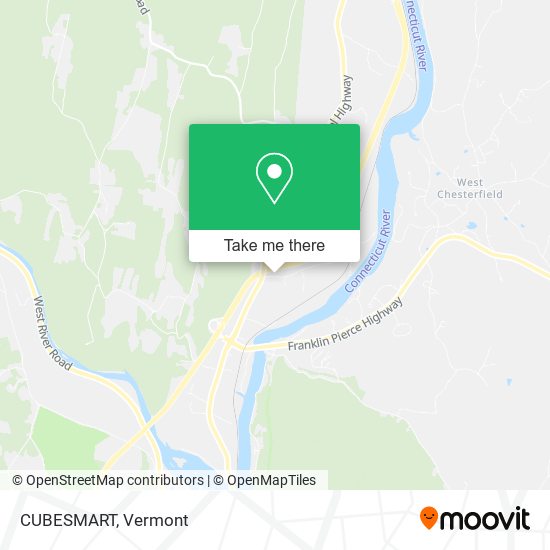 CUBESMART map