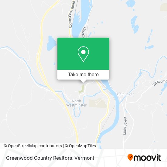 Greenwood Country Realtors map