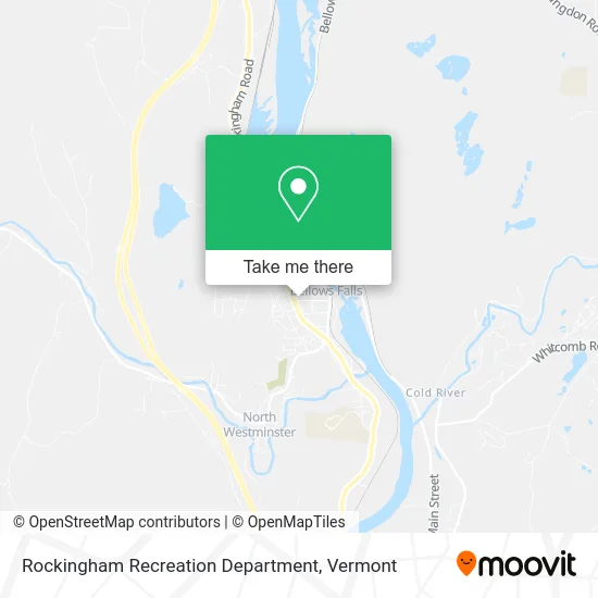 Rockingham Recreation Department map