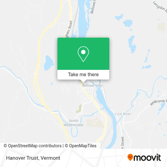 Hanover Trust map