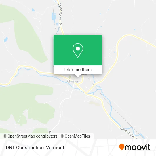 DNT Construction map