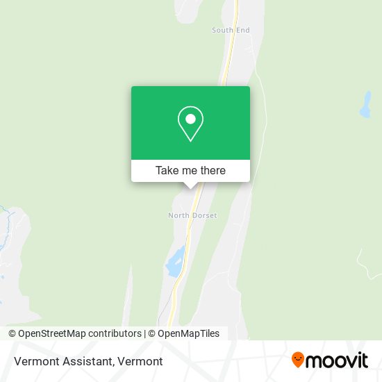 Vermont Assistant map