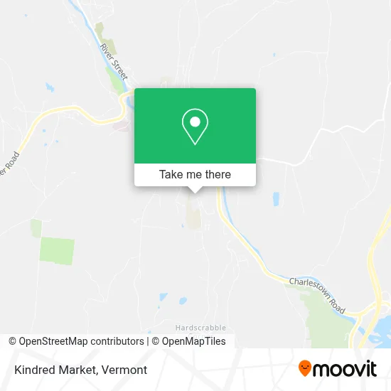 Kindred Market map