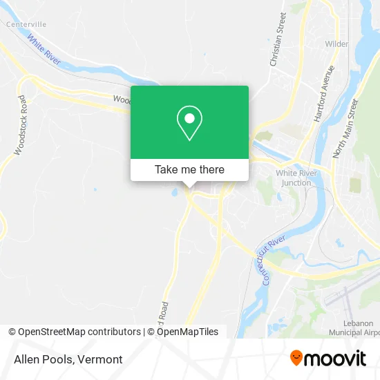 Mapa de Allen Pools