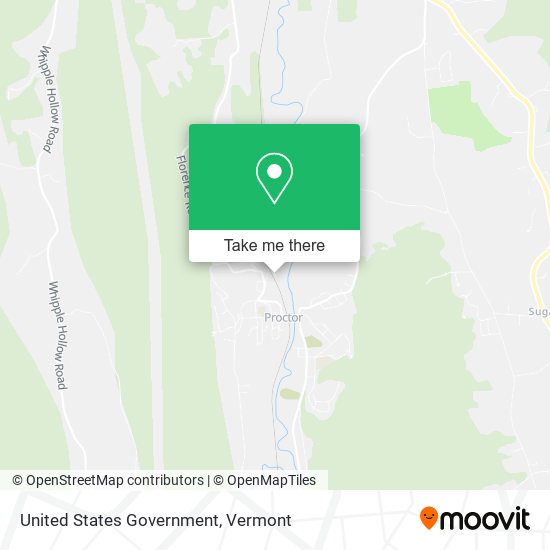 United States Government map