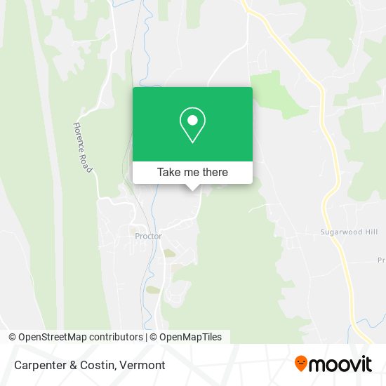 Mapa de Carpenter & Costin
