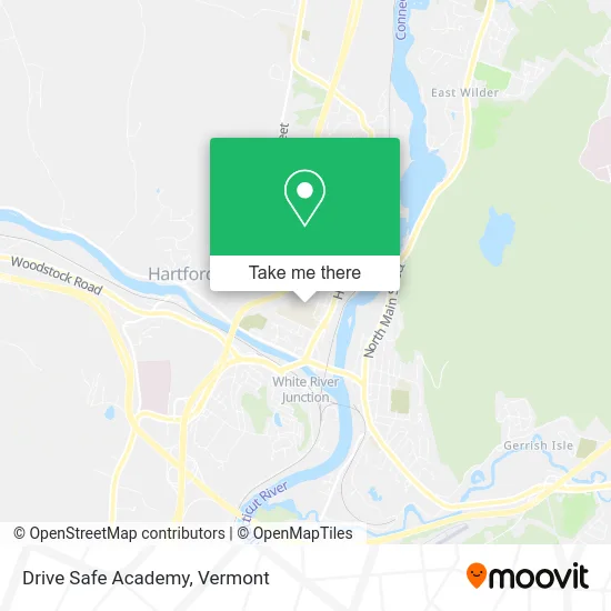Drive Safe Academy map