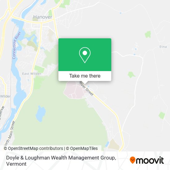 Doyle & Loughman Wealth Management Group map