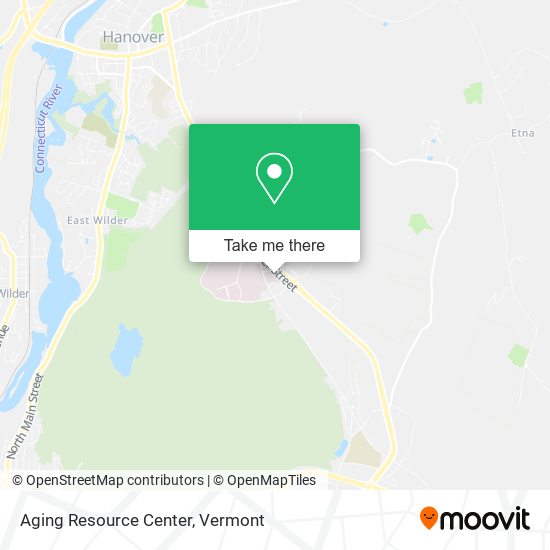 Mapa de Aging Resource Center