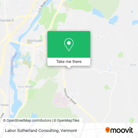 Labor Sutherland Consulting map