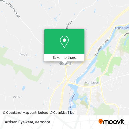 Mapa de Artisan Eyewear