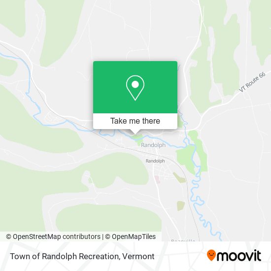 Town of Randolph Recreation map