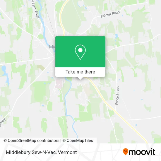 Middlebury Sew-N-Vac map