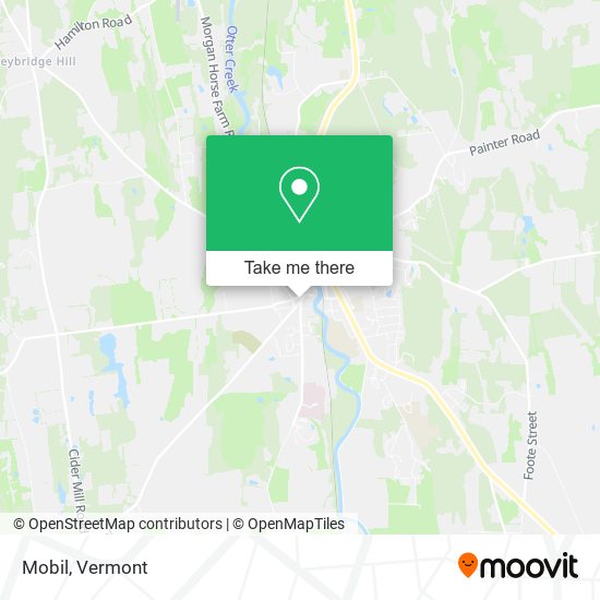 Mapa de Mobil