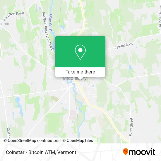 Coinstar - Bitcoin ATM map
