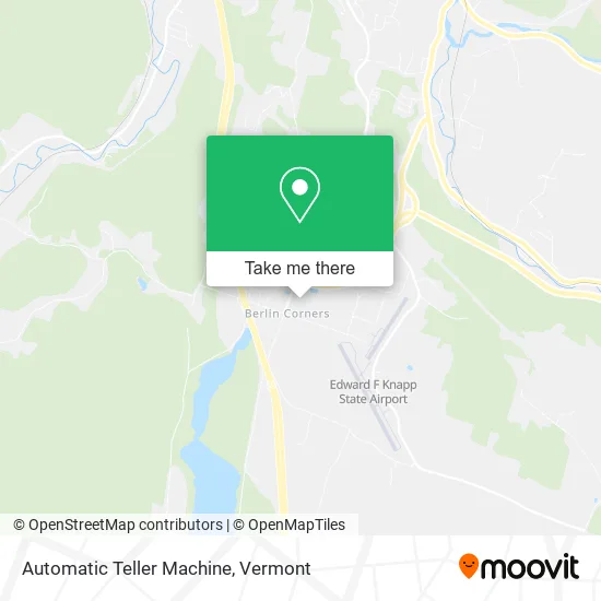 Automatic Teller Machine map