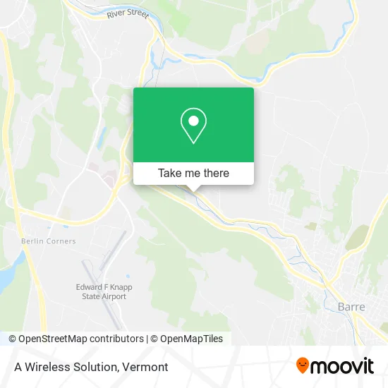 A Wireless Solution map