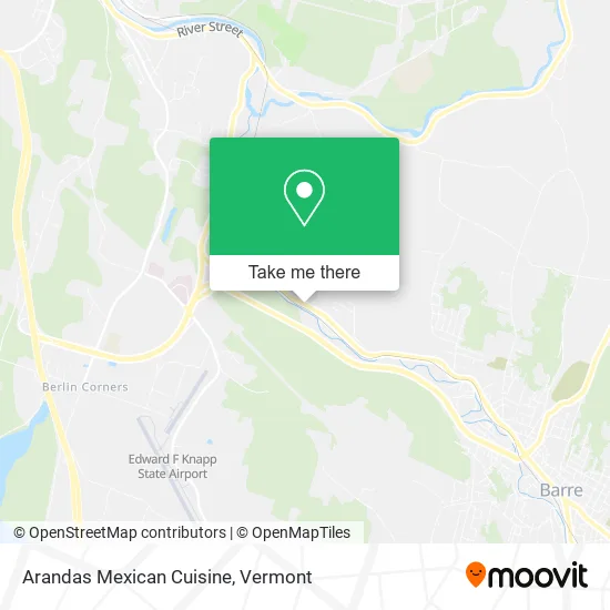 Arandas Mexican Cuisine map