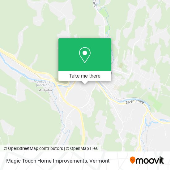 Magic Touch Home Improvements map