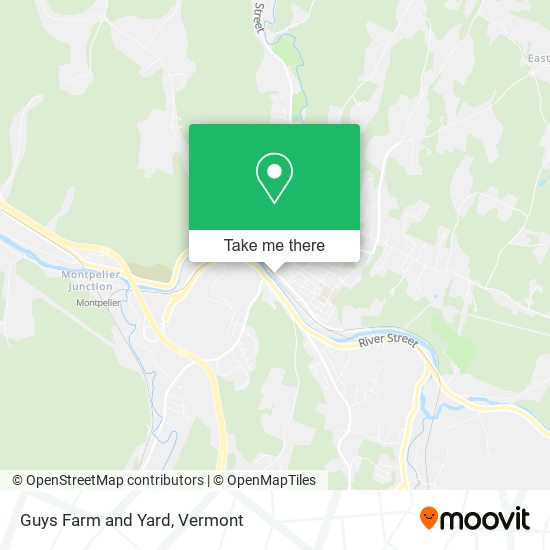 Mapa de Guys Farm and Yard