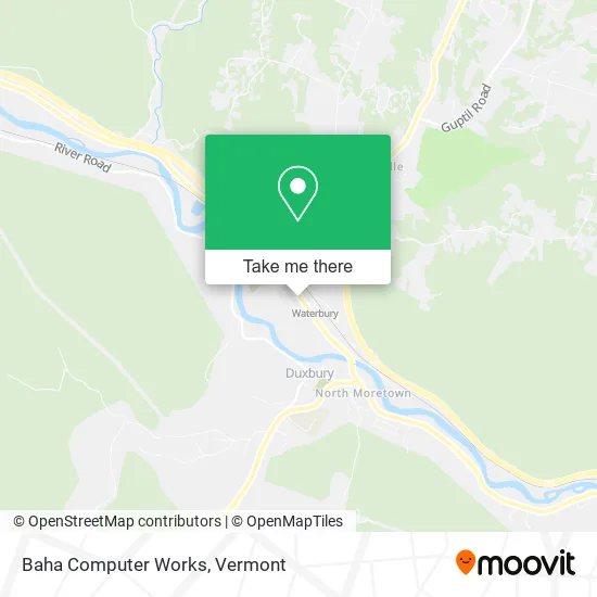 Baha Computer Works map