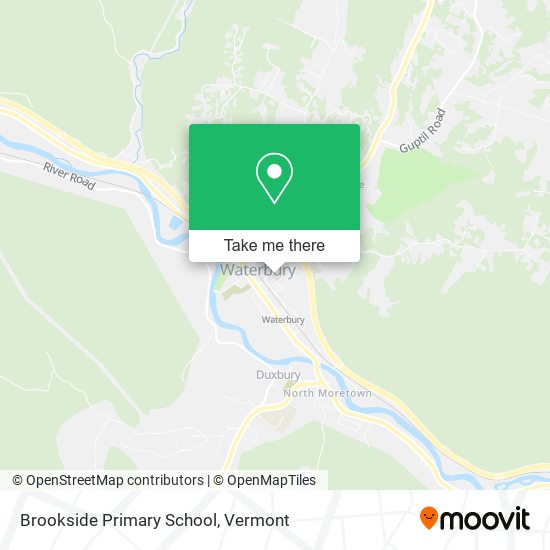 Mapa de Brookside Primary School