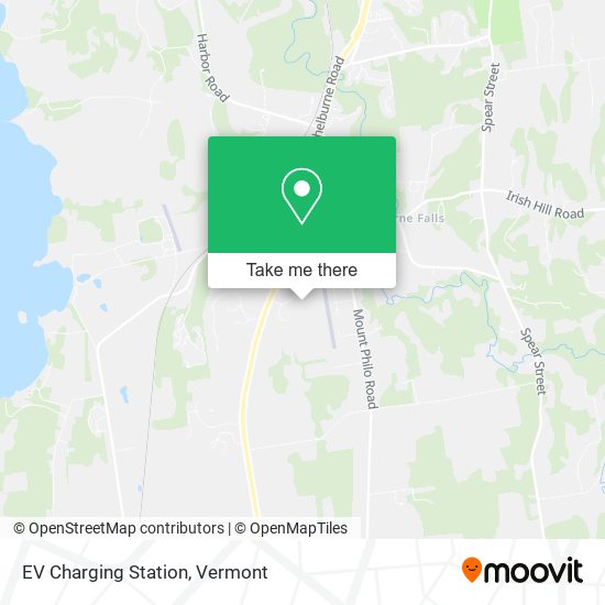 Mapa de EV Charging Station