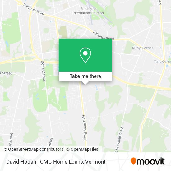 David Hogan - CMG Home Loans map