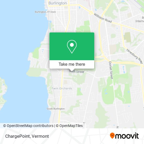 Mapa de ChargePoint