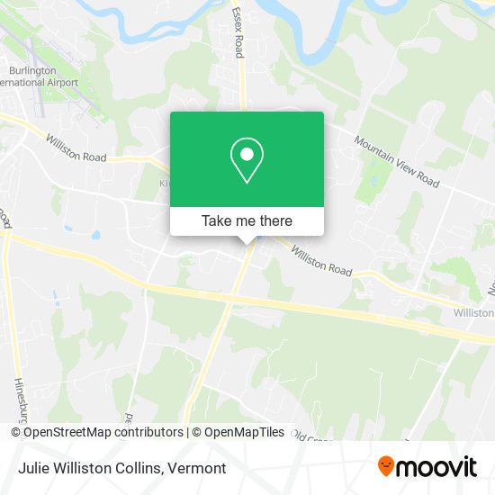 Mapa de Julie Williston Collins