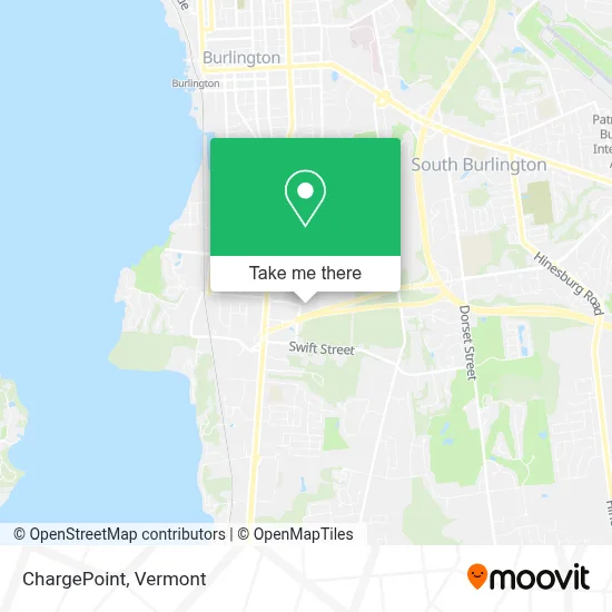 ChargePoint map