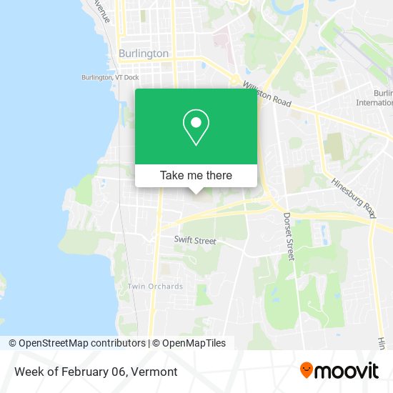 Mapa de Week of February 06