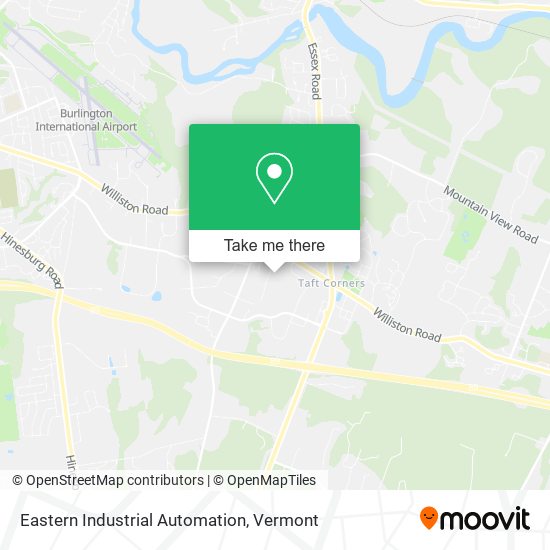 Eastern Industrial Automation map