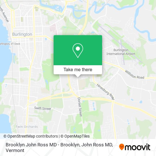 Brooklyn John Ross MD - Brooklyn, John Ross MD map