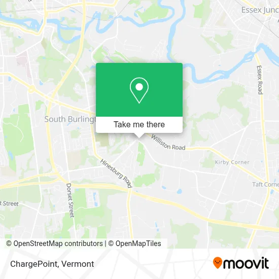 ChargePoint map