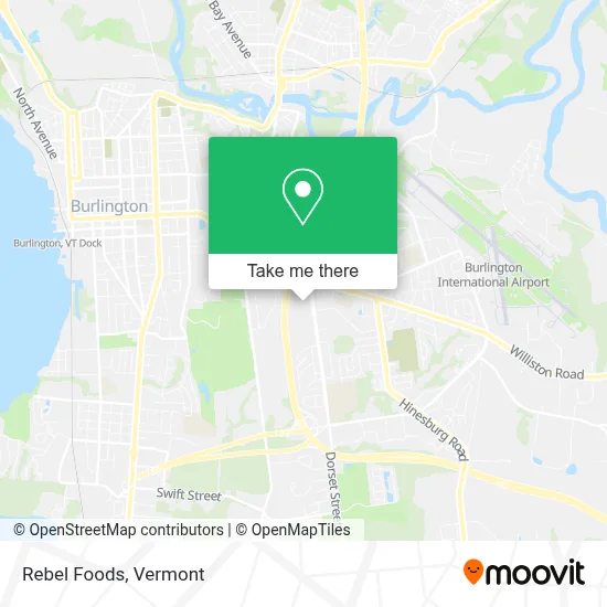 Rebel Foods map