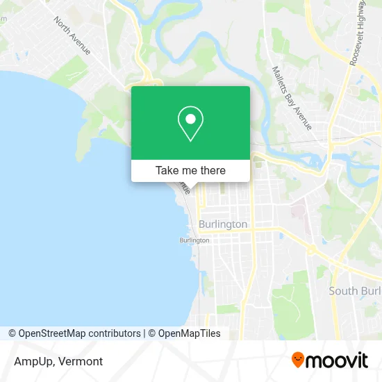 AmpUp map