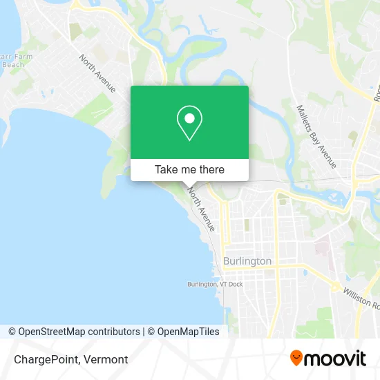 ChargePoint map