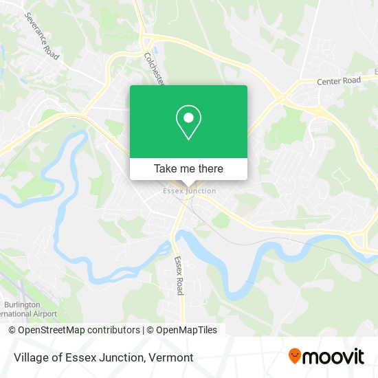 Mapa de Village of Essex Junction