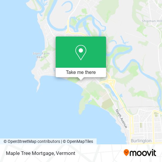 Mapa de Maple Tree Mortgage