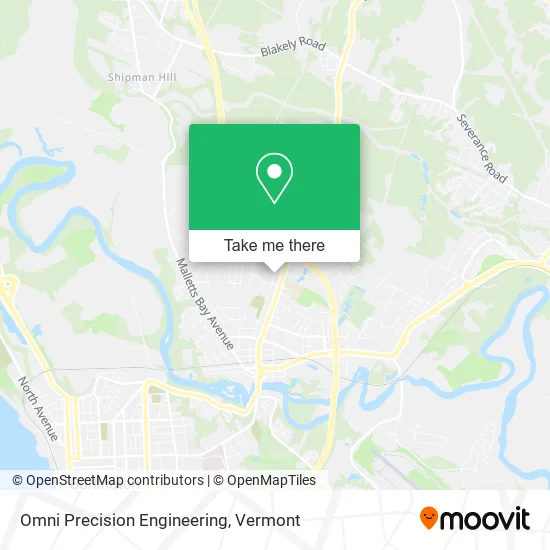 Omni Precision Engineering map
