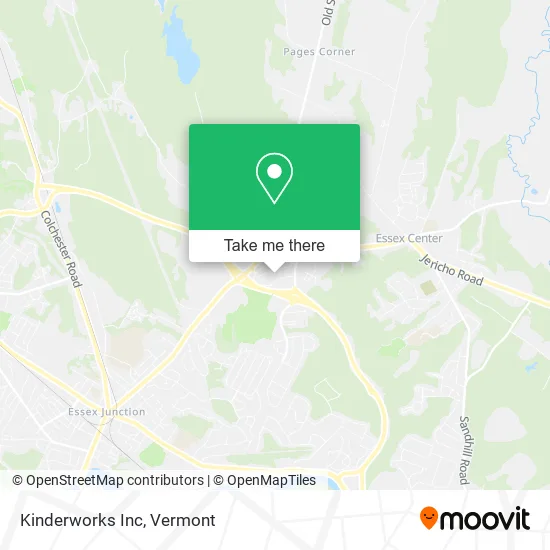 Kinderworks Inc map
