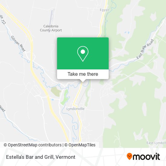 Estella's Bar and Grill map