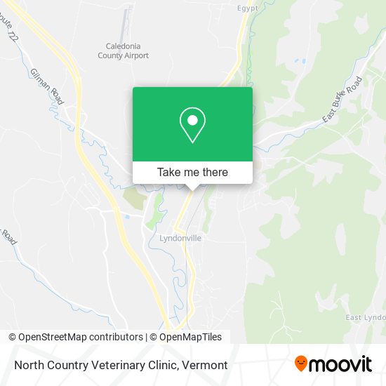 North Country Veterinary Clinic map