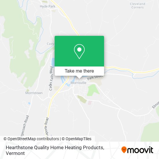 Mapa de Hearthstone Quality Home Heating Products