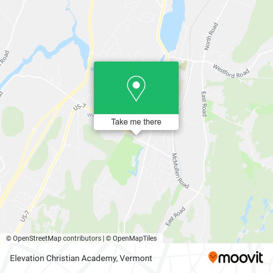 Elevation Christian Academy map