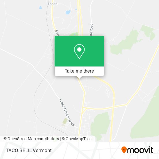 TACO BELL map