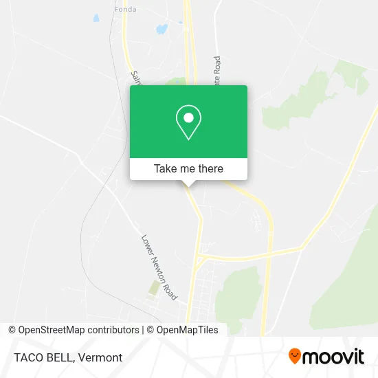 TACO BELL map