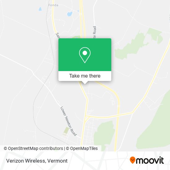 Verizon Wireless map